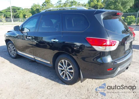 2016 Nissan Pathfinder Sl from USA, damaged, VIN 5N1AR2MN6GC650242